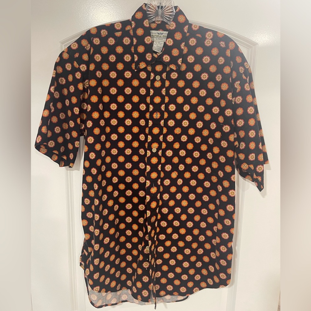 VINTAGE Natural Issue button down